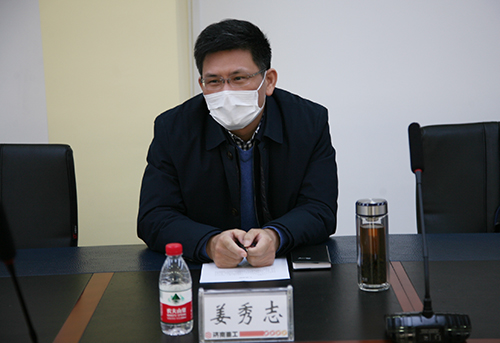 历城区人社局局长陈军,董家街道办事处党工委副书记,主任李仁峰,集团